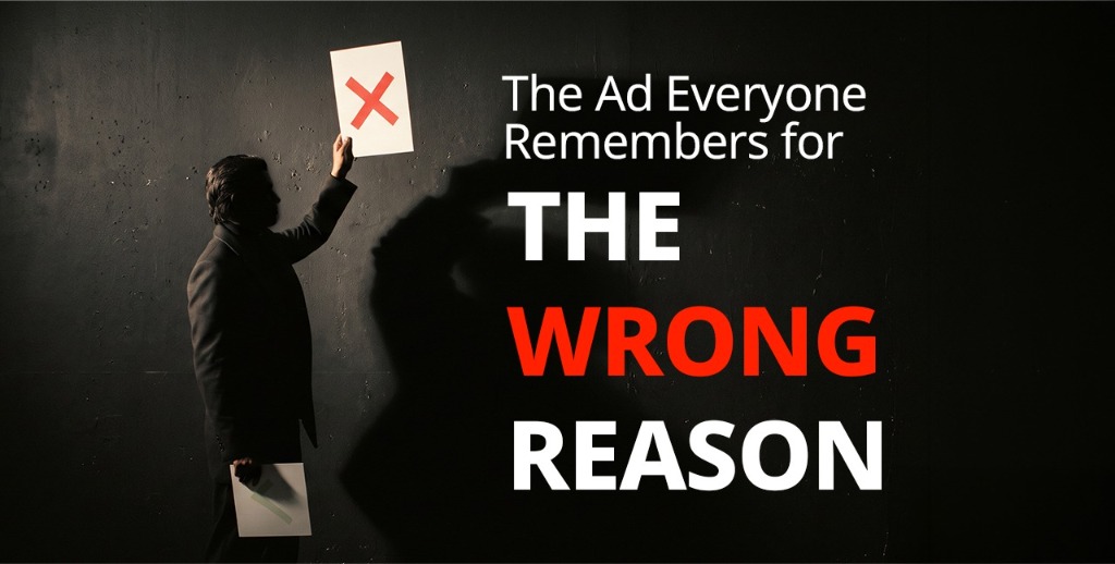 The Ad Everyone Remembers for the Wrong Reason