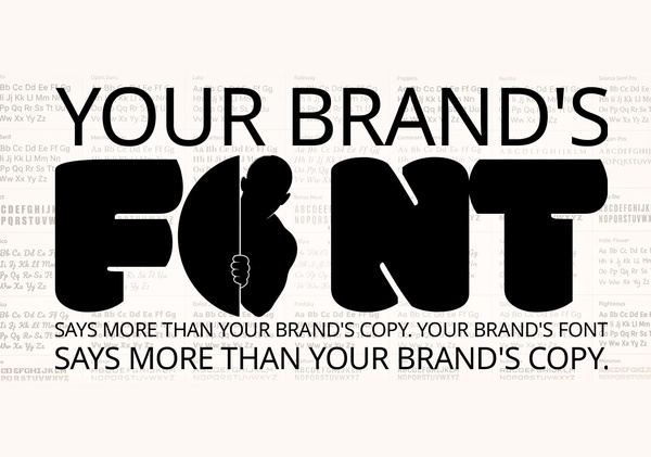 brand-font-says-more