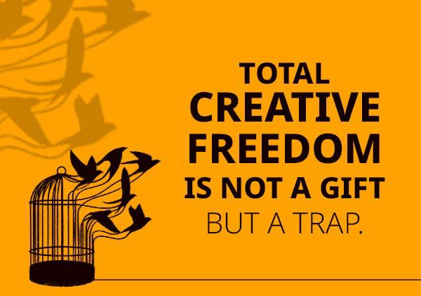 creative-freedom-trap